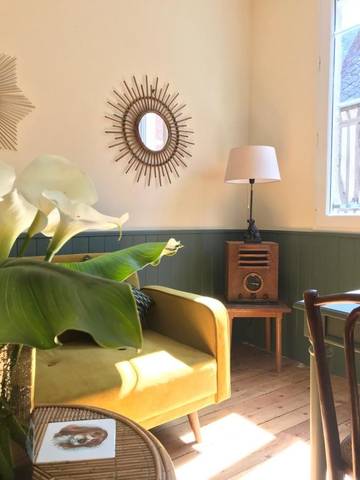 Gîte pour 4 personnes, avec vue à Cormeilles