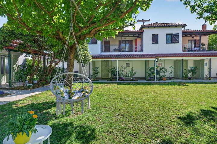 Studio für 2 Personen, mit Balkon und Garten