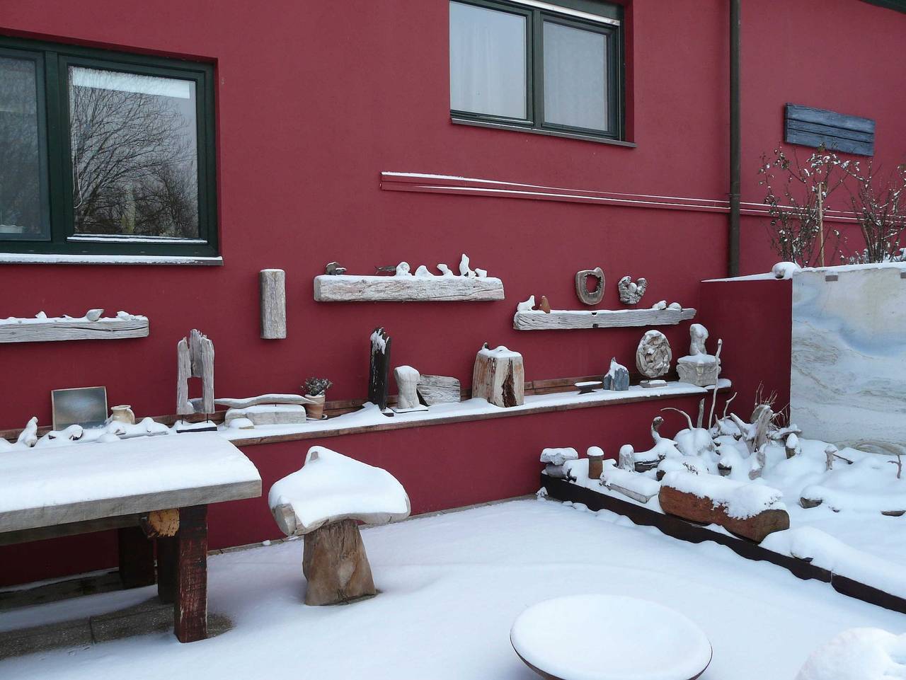 Ganze Ferienwohnung, Kunsthof Salsitz - Strandgut in Lohme, Nationalpark Jasmund