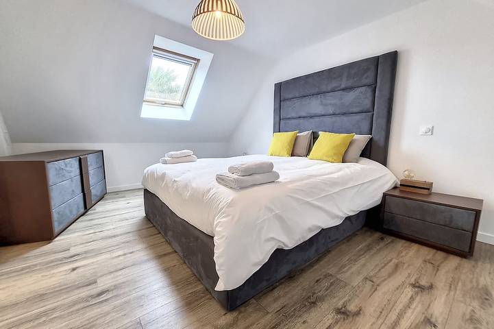 Location de vacances pour 6 personnes, avec terrasse et jardin dans Le Grouin du sud - 2