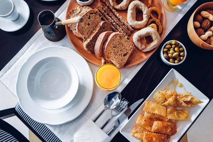 Hôtel pour 2 personnes, avec vue et sauna ainsi que jardin et piscine dans Palaiochora - 4