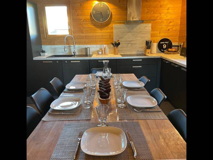 Location de vacances pour 8 personnes, avec balcon et jardin à Bolquère - 4