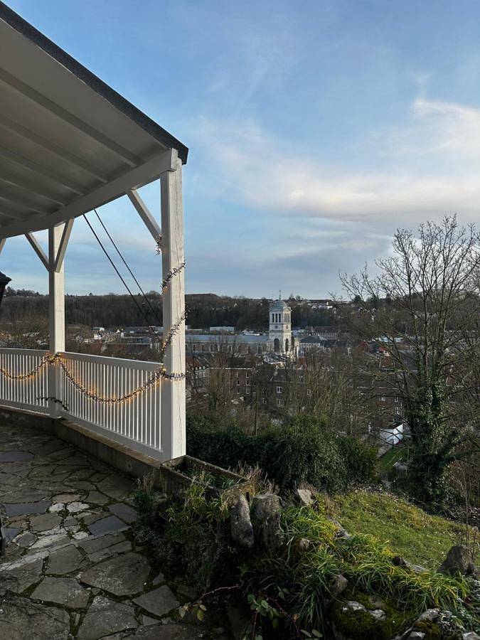 Gîte pour 2 personnes, avec jardin ainsi que vue et sauna à Verviers - 4