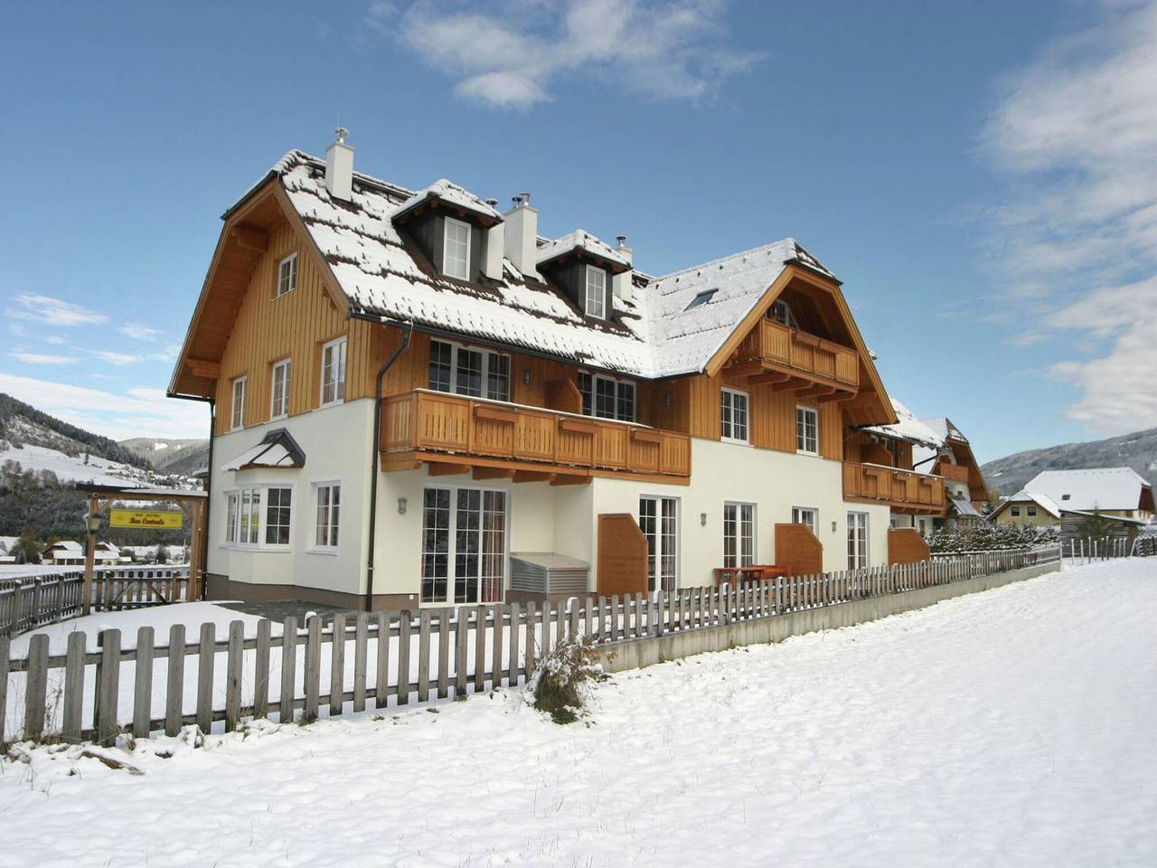 Ganze Wohnung, Modern Apartment in Sankt Margarethen near Ski Area in Sankt Margarethen im Lungau, Lungau