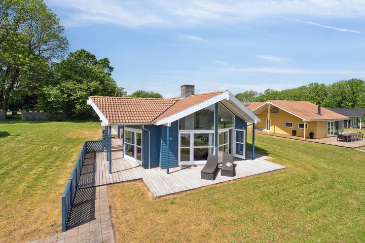 Meerblick und Ruhe im Haus für 10 Personen in Nørre Kettingskov, Kettingskov