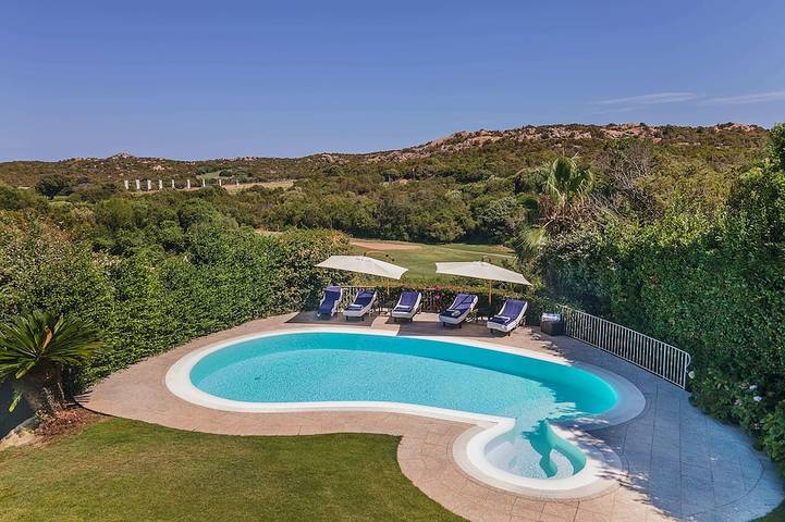 Villa pour 10 personnes à Cala di Volpe