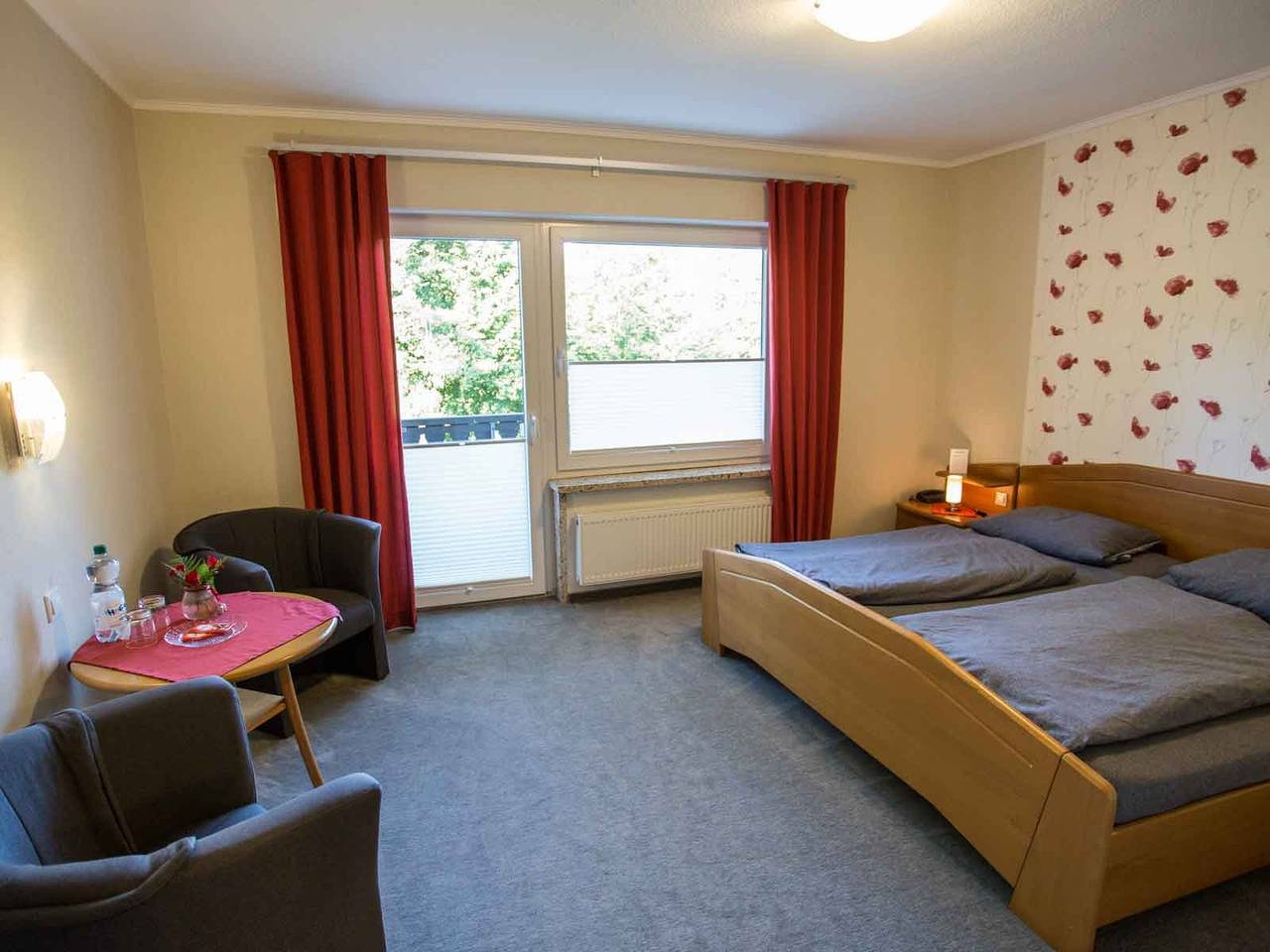 Pension Haus am Walde - Doppelzimmer mit Dusche/Wc in Schmallenberg, Hochsauerlandkreis