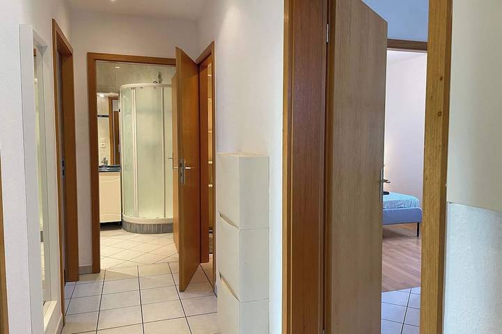 Appartement entier, 2nd Central 2 Br w/ Living room + 5mn from Basel in Saint-Louis, Région de Mulhouse