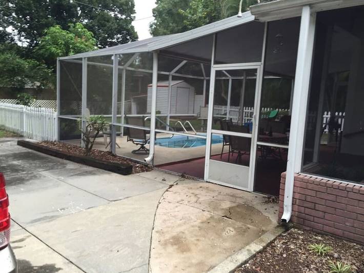 Holiday letting for 2 people, with garden and sauna in Fort Myers