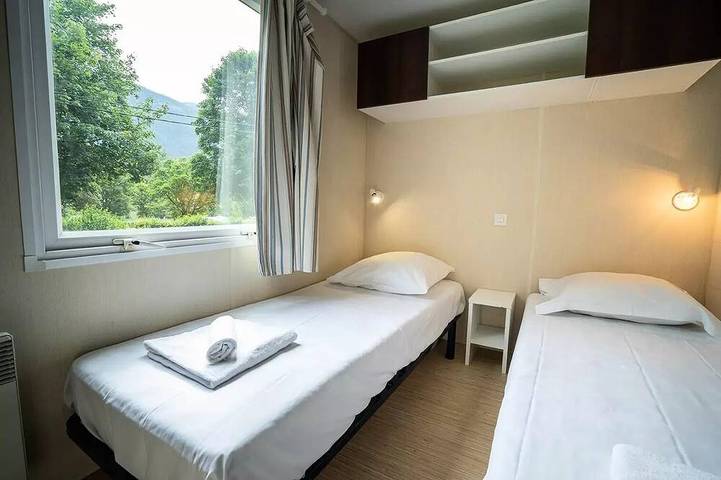 Mobil home pour 5 personnes à Lescheraines - 3