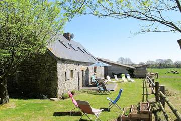 Cottage pour 4 personnes, avec jardin à Saint-Sauveur-le-Vicomte