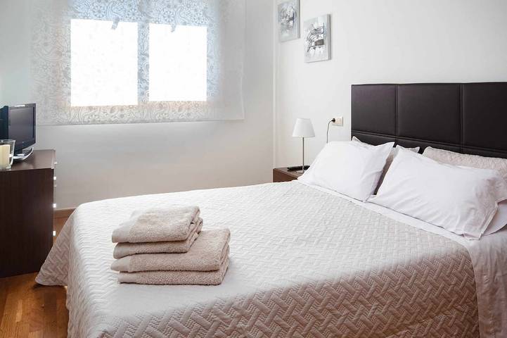 Ganze Wohnung, Ag apartment Mar Do Barbanza Ii 150m strand, für 4 in Praia de Escarabote (Boiro), Boiro