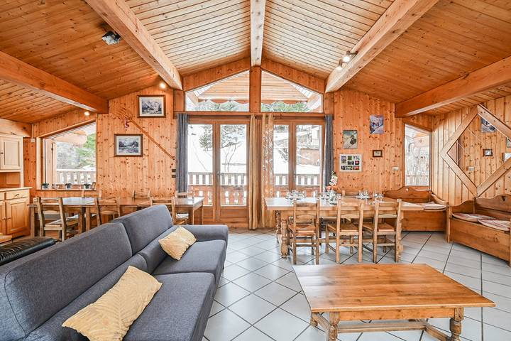 Location de vacances pour 14 personnes, avec Vue à Saint-Martin-de-Belleville - 4
