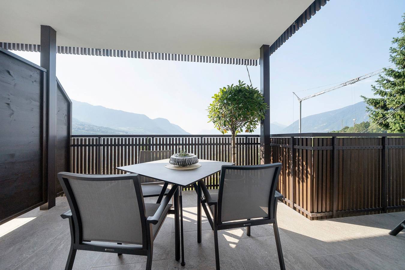 Ganze Wohnung, Apartment Sankt Corbinian 2 mit Bergblick, Wlan in Kuens, Passeiertal
