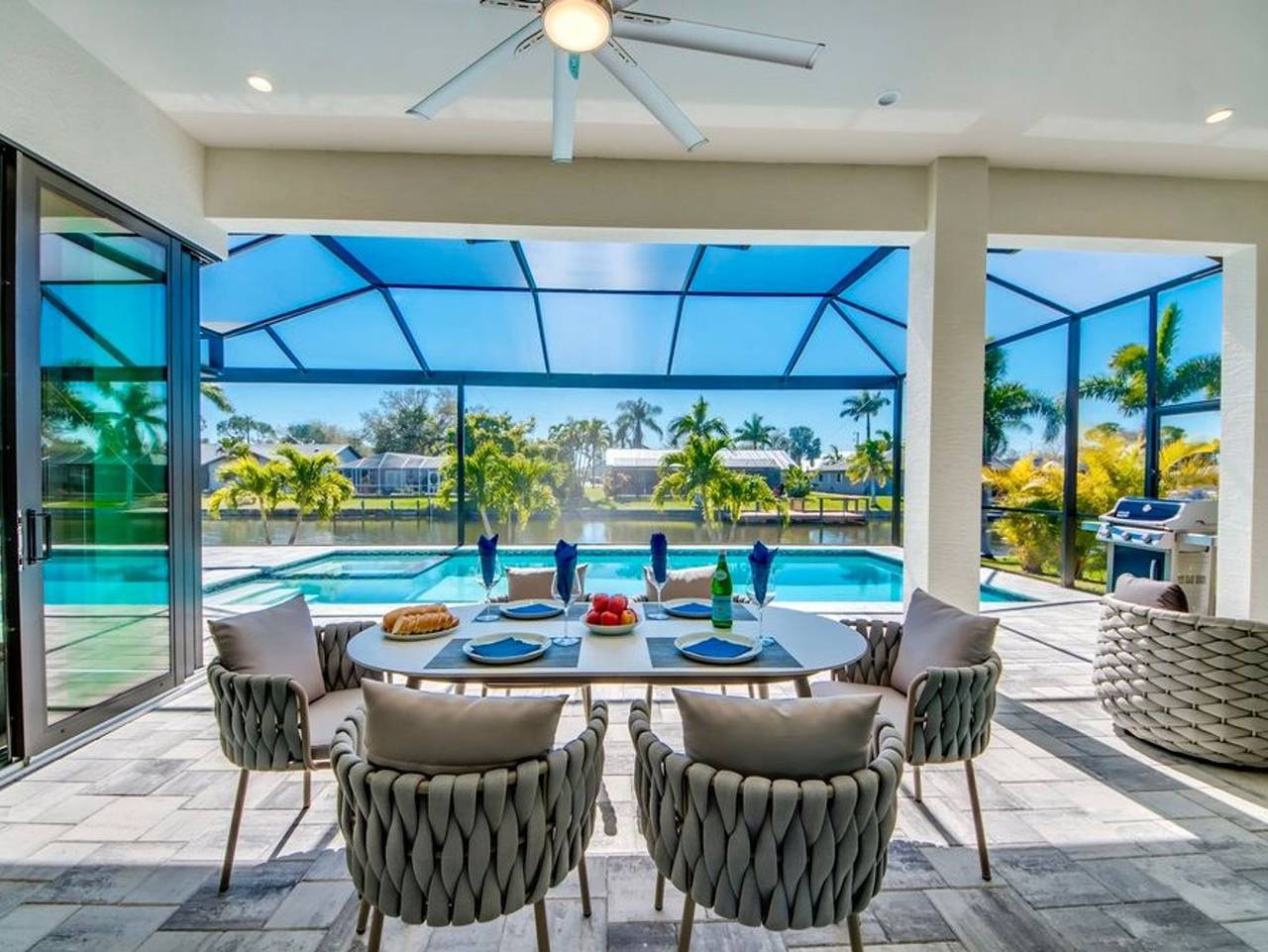 Ganze Wohnung, Villa Summer Dream in Cape Coral, Southwest Florida