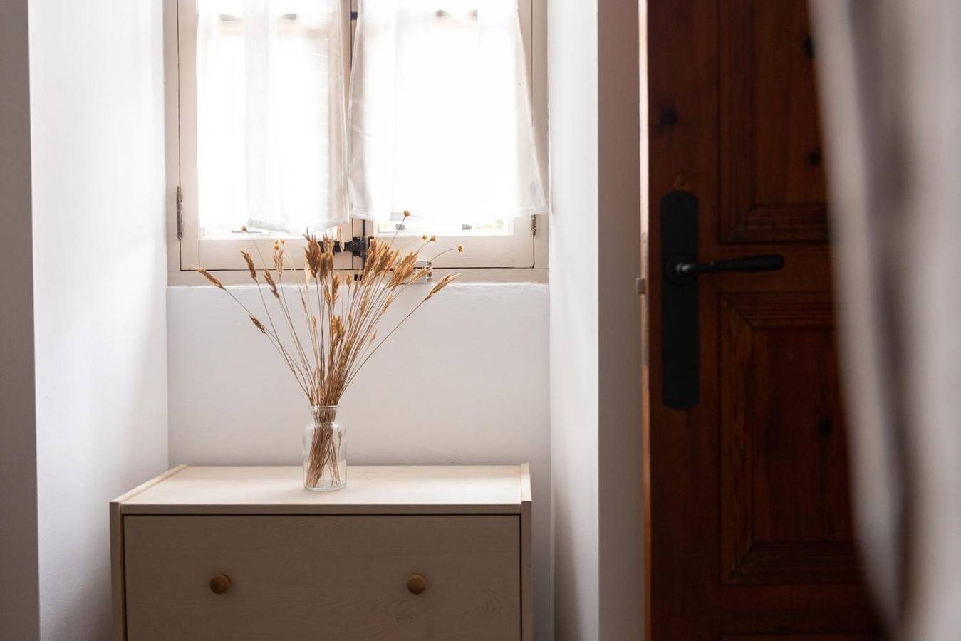 Zimmer 'Doble Económica' mit Gemeinschaftspool, Wi-Fi und Klimaanlage in Sa Cabaneta, Marratxí