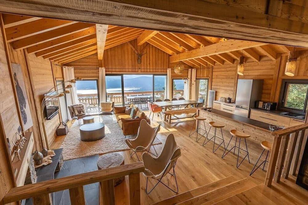 Chalet d'exception - piscine intérieure - vue lac - accès pistes ski in Les Angles, Parc naturel régional des Pyrénées catalanes