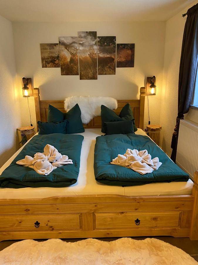 Ferienwohnung für 2 Personen, mit Terrasse und Ausblick