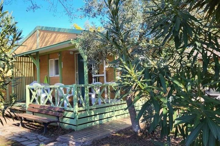 Maison de vacances pour 5 personnes, avec jardin et terrasse
