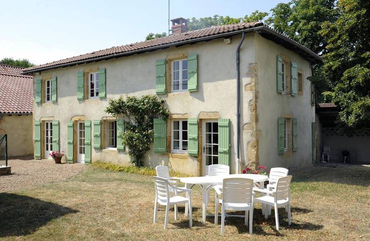 Gîte für 6 Personen, mit Terrasse und Pool sowie Garten in Burgund - 3
