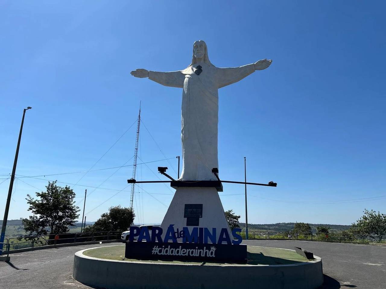 Ganze Wohnung, Apto para 8 pessoas com Garagem e Churrasqueira in Pará de Minas, Minas Gerais