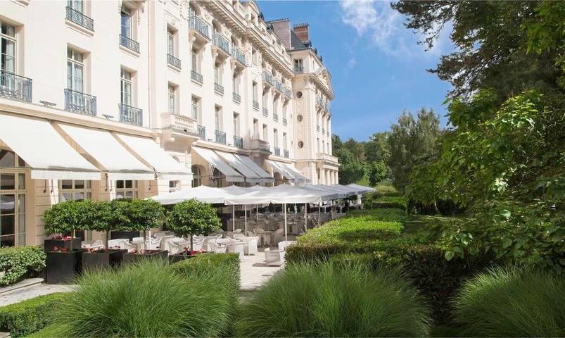 Hotel für 6 Personen, mit Garten und Sauna sowie Pool, mit Haustier in Versailles - 3