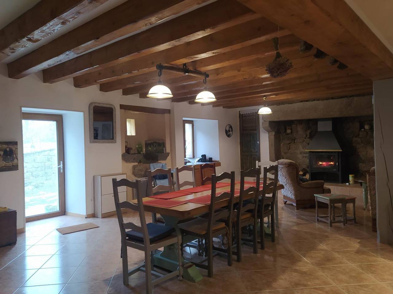 Casa de huéspedes para 7 personas con terraza in Grandrieu, Macizo Central