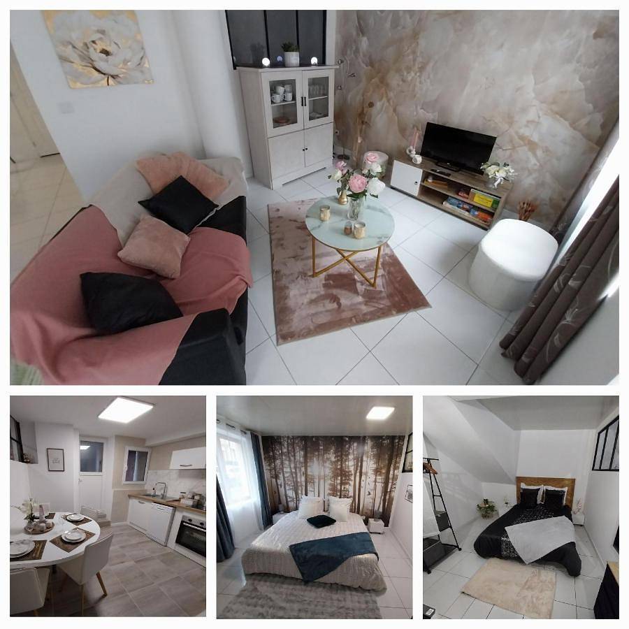 Appartement entier, Primo - Logement 4personnes in Bogny-sur-Meuse, Parc naturel régional des Ardennes