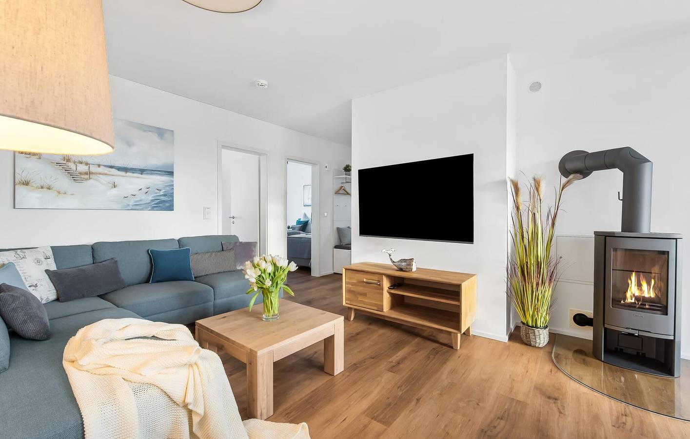 Appartement am Strand mit Terrasse und Parkplatz - 500m zum Strand in Olpenitz, Kappeln
