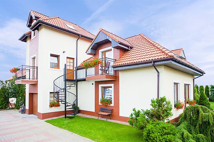 Ferienhaus für 5 Personen, mit Balkon, mit Haustier in Rewal