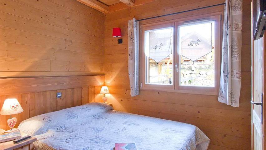 Location de vacances pour 15 personnes, avec balcon ainsi que piscine et sauna, animaux acceptés à Vénosc - 4