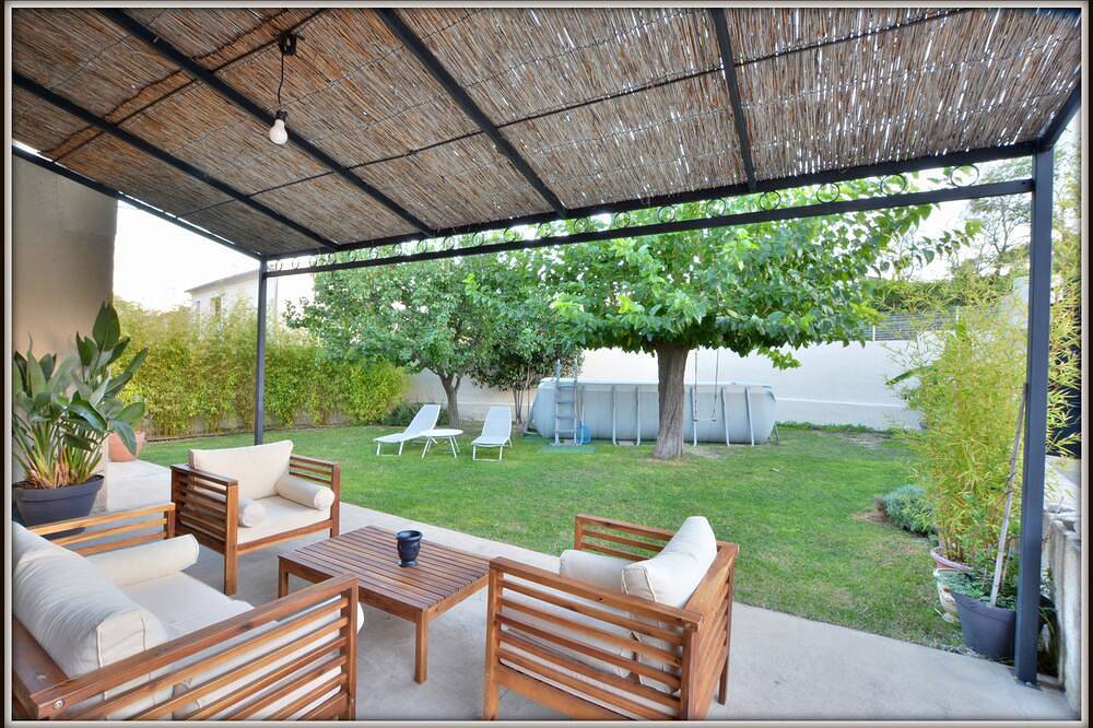 Villa Les Trois Moulins in Calvisson, Region de Nimes