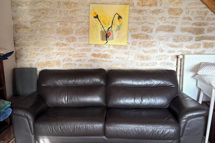 Gîte pour 4 personnes, avec jardin à Geay - 4