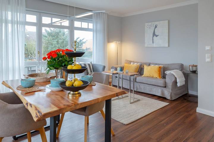 Ganze Wohnung, Ferienwohnung "Strandläufer A4" in Wenningstedt in Wenningstedt, Sylt
