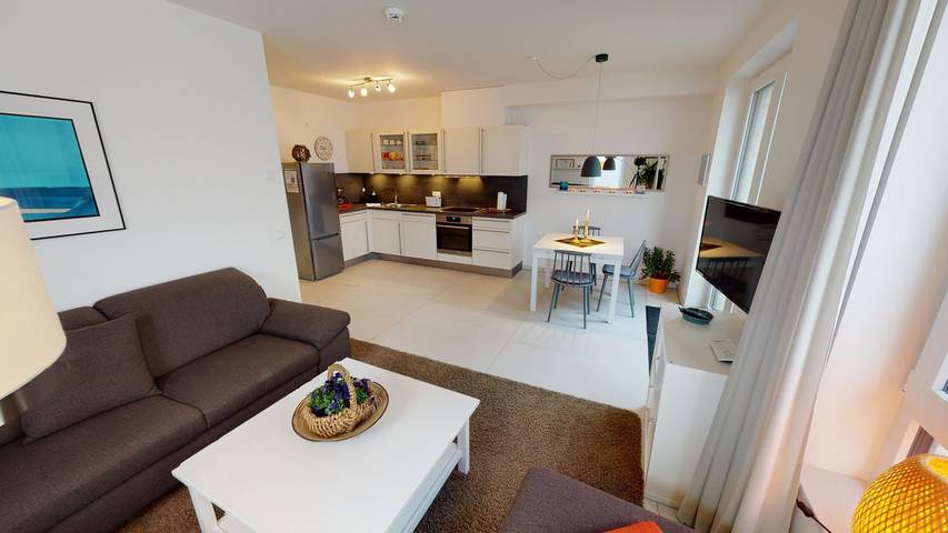 Ferienwohnung für 2 Personen, mit Garten und Sauna in Laboe - 3