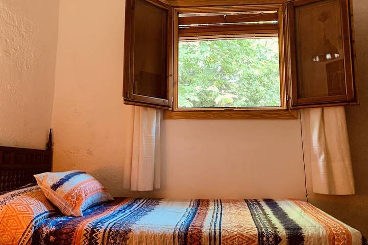 Gîte rural (location complète) Barranco de la Salud pour 4 personnes in Laroles, Nevada (Granada)