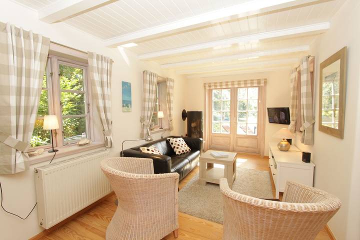 Ferienhaus für 5 Personen, mit Garten und Sauna sowie Terrasse in Nieblum - 2