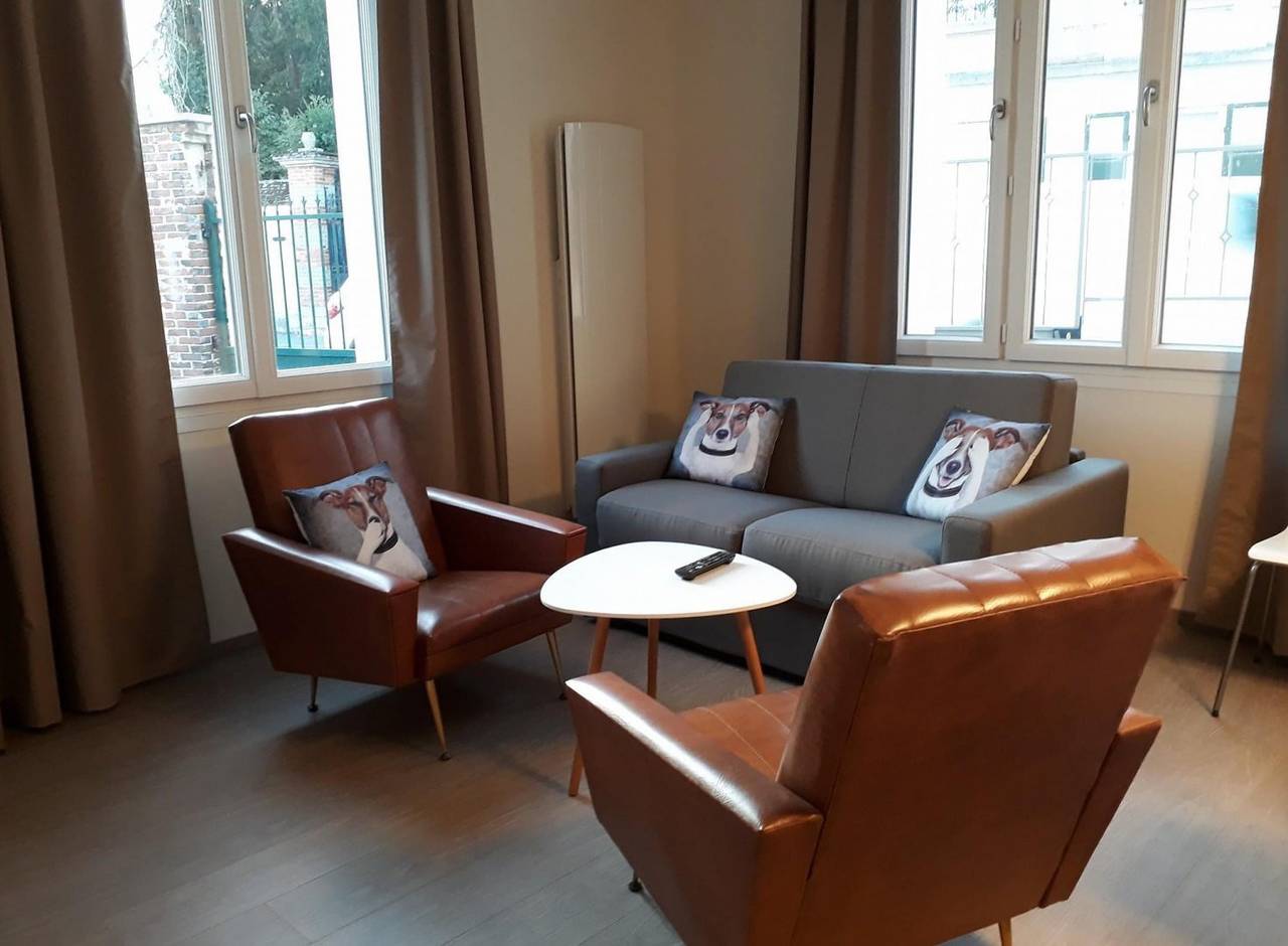 Appartement Chez Camille in Nogent-sur-Seine, Aube