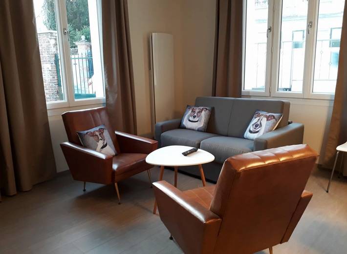 Gîte pour 3 personnes, avec jardin - 1