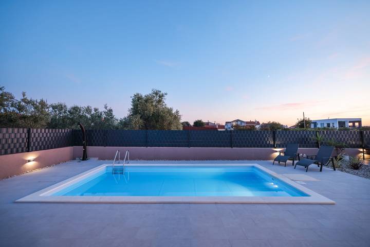 Villa Mindula Zadarvillas in Sukošan, Région de Zadar