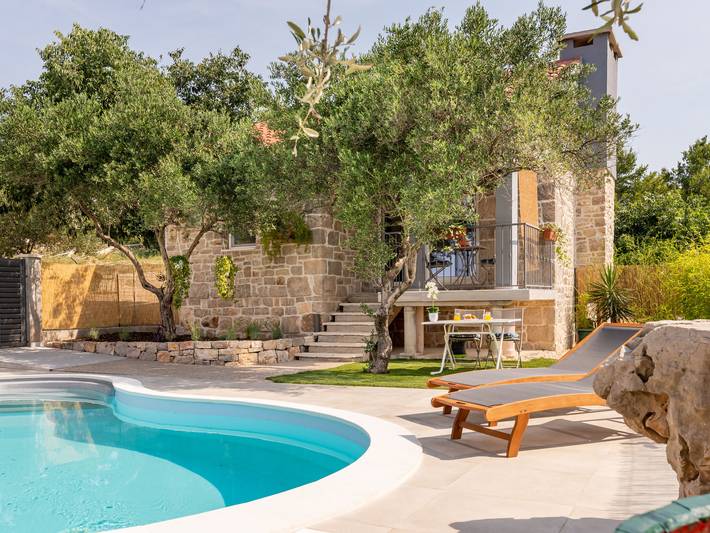 Ferienhaus für 4 Personen, mit Terrasse, mit Haustier in Zadar - 4