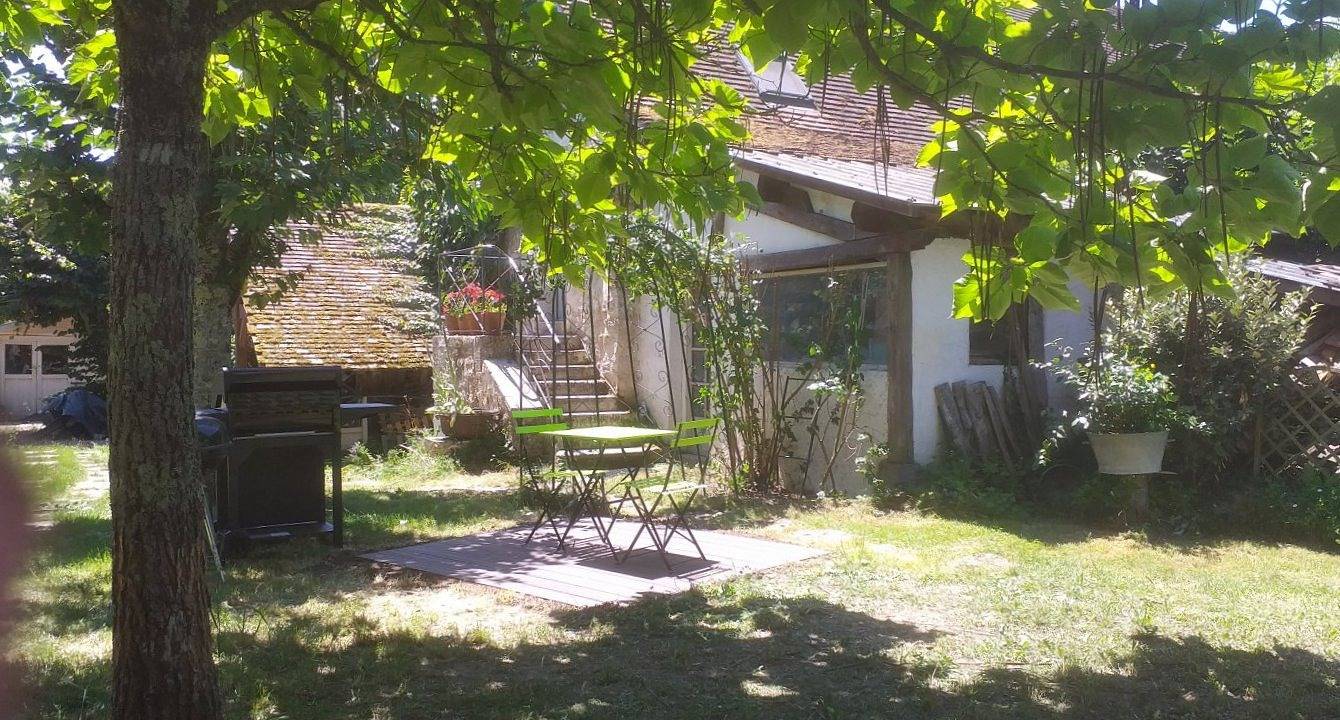 Studio de charme à la Porte de Chambord in Huisseau-sur-Cosson, Sologne