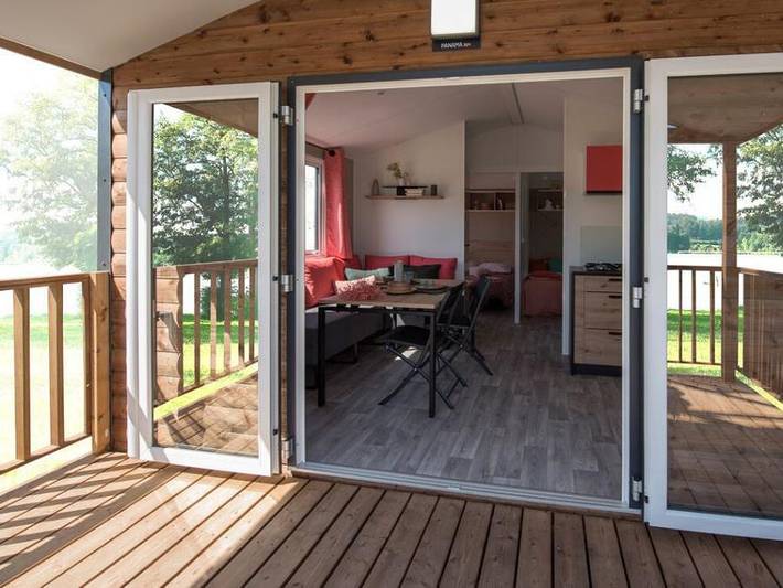 Mobil home pour 4 personnes, avec Bassin pour enfant à Médis