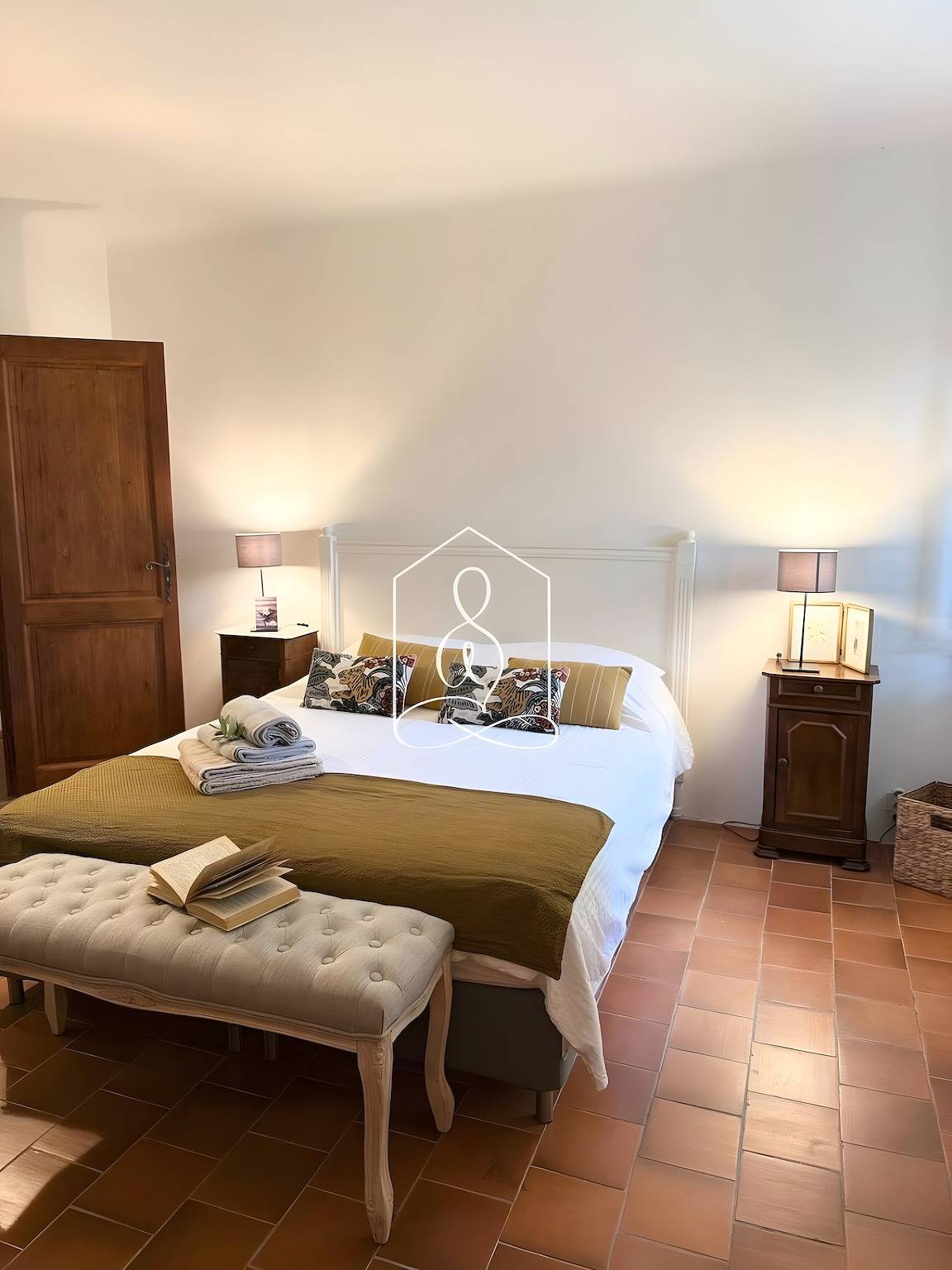 Sous l'if du marquis, villa con piscina privada in Montauroux, Costa mediterránea (Francia)