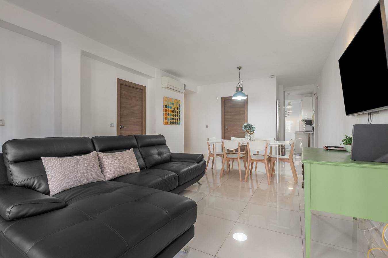 Hel lejlighed, Ferielejlighed for 7 personer med balkon in Cruz de Humilladero, Malaga