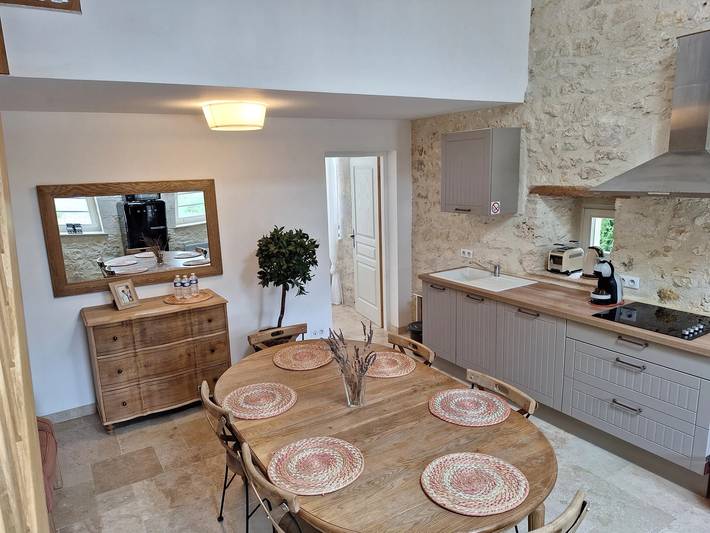Gîte pour 5 personnes, avec piscine à Montaigu-de-Quercy - 3