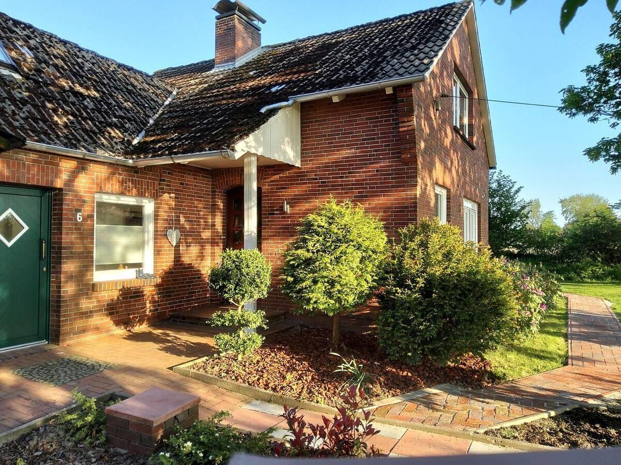 Ferienhaus mit 3 Schlafzimmer in Westerholt, Nordseeküste