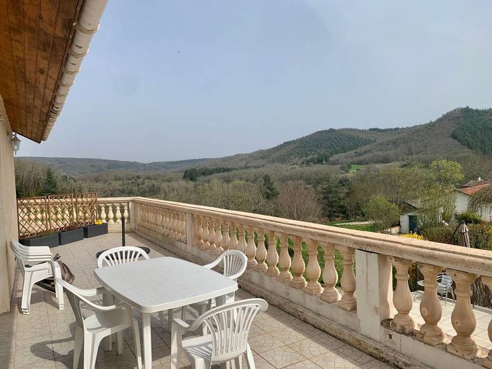 Appartement de vacances pour 4 personnes, avec piscine, animaux acceptés dans le Lot - 4