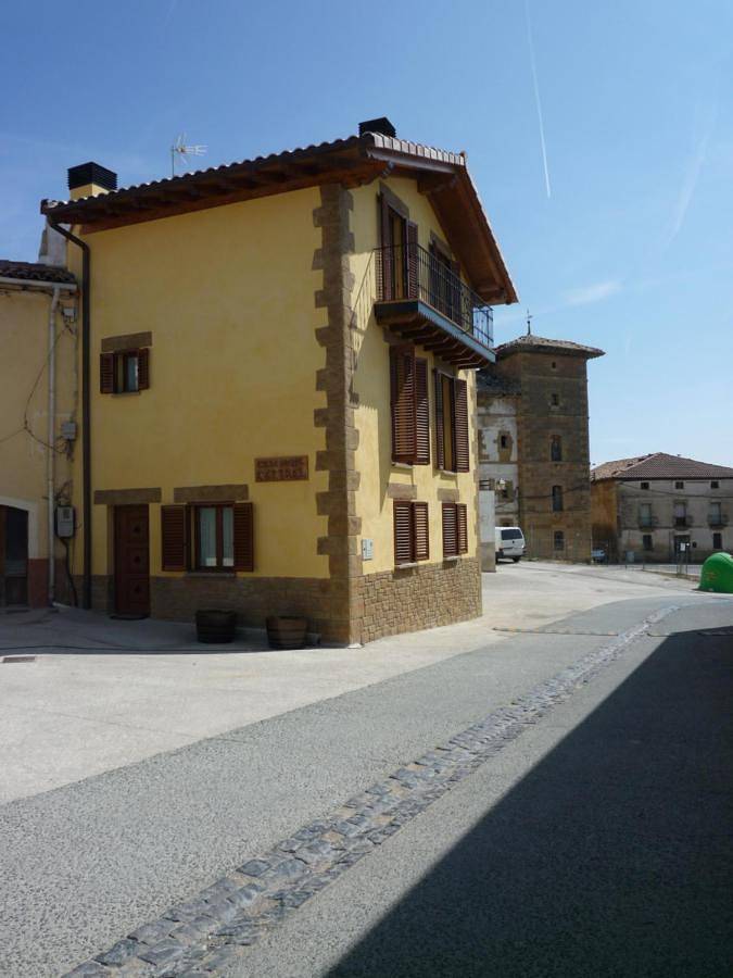Casa de vacaciones para 10 personas, con balcón y vistas, Familias con niños en Cuenca de Pamplona - 3
