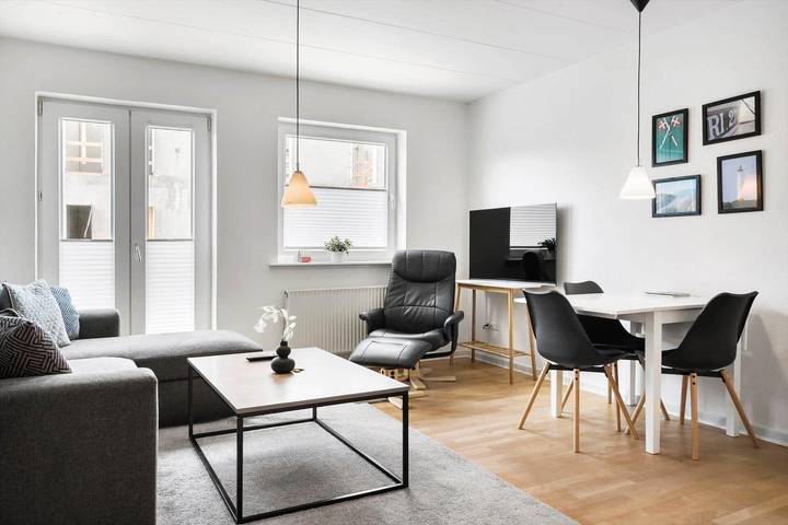 Ferienwohnung für 4 Personen, mit Haustier in Hvide Sande